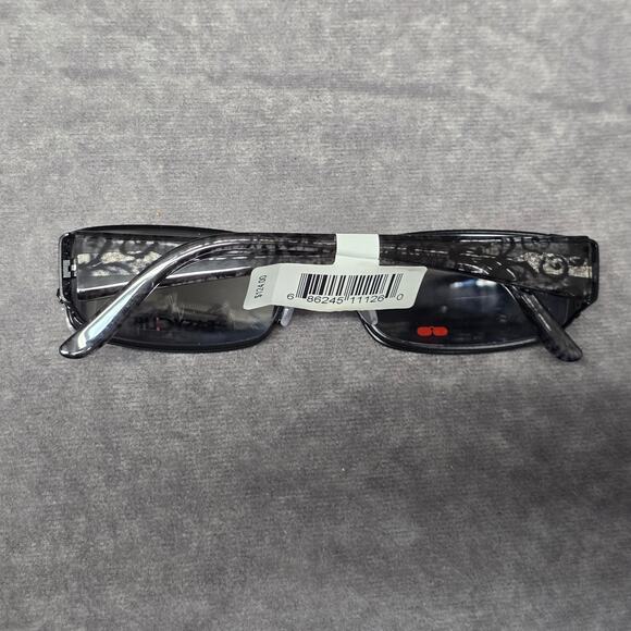 Easy Clip W T9922 Black 90W 55/17/135 Glasses & Removable Polarized Sun Clip Len - Picture 10 of 11